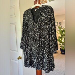 Old Navy Floral Dress with Tassels